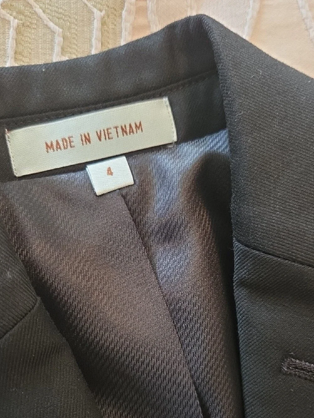 Classic Black Boy's Suit Jacket & Trousers - Tailored Professional Set